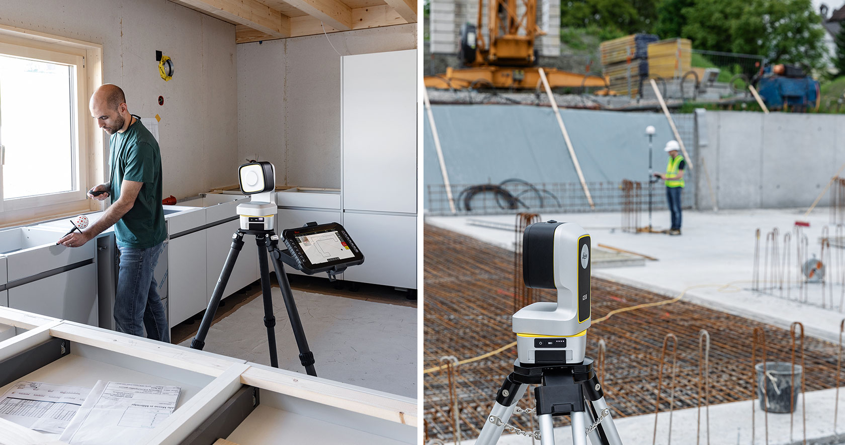 Leica iCON iCS20 & iCS50